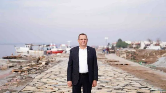 Altınova yeni sahil bandıyla cazibe merkezi oluyor