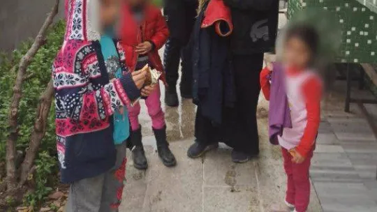 Altınova zabıtasından dilenci operasyonu