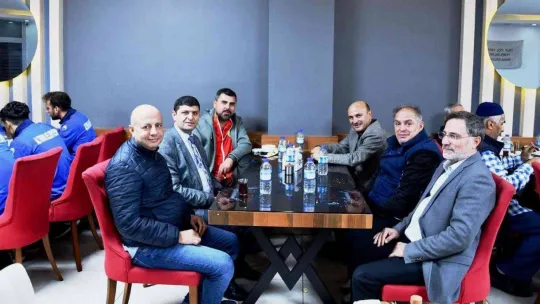 Altınovalılar sabah namazında buluştu