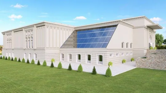 Altınpark Yüzme Havuzu inşaatı tüm hızıyla devam ediyor