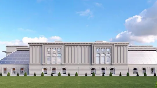 Altınpark Yüzme Havuzu inşaatı tüm hızıyla devam ediyor