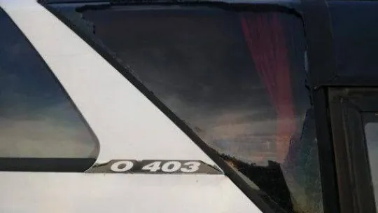 Amatör maçın ardından silahlar konuştu