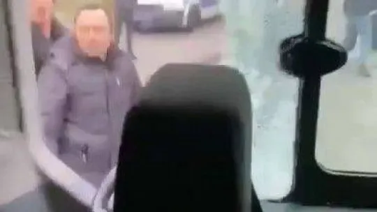 Amatör takımın futbolcuları deplasmanda dehşeti yaşadı