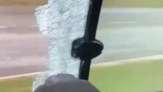 Amatör takımın futbolcuları deplasmanda dehşeti yaşadı