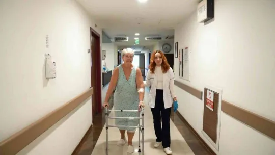 Amerika'da alamadığı hizmeti Bursa'da gördü