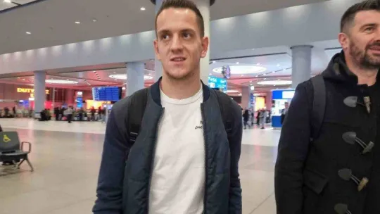 Amir Hadziahmetovic, İstanbul'a geldi