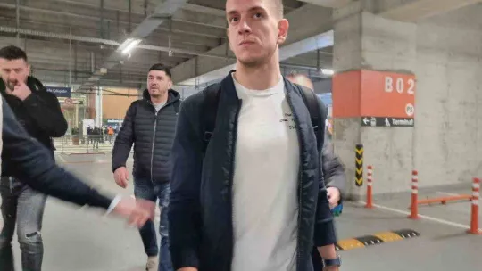 Amir Hadziahmetovic, İstanbul'a geldi