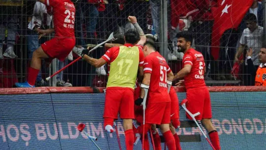 Ampute Futbol Dünya Kupası şampiyonu Türkiye