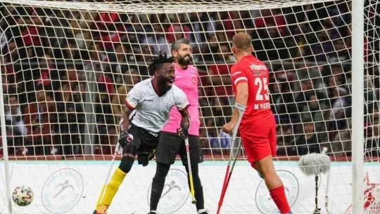Ampute Futbol Dünya Kupası şampiyonu Türkiye