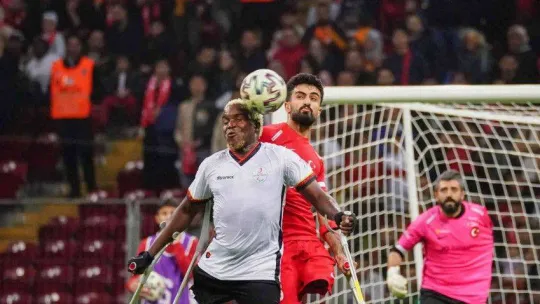 Ampute Futbol Dünya Kupası şampiyonu Türkiye