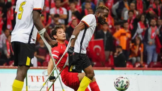 Ampute Futbol Dünya Kupası şampiyonu Türkiye