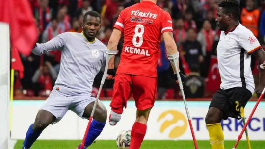 Ampute Futbol Dünya Kupası şampiyonu Türkiye