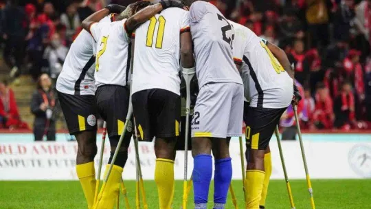 Ampute Futbol Dünya Kupası şampiyonu Türkiye