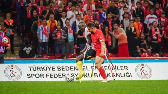 Ampute Futbol Dünya Kupası şampiyonu Türkiye