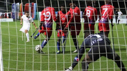 Ampute Futbol Milli Takımı, son 16'da Meksika ile eşleşti