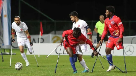 Ampute Futbol Milli Takımı, son 16'da Meksika ile eşleşti