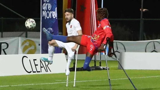 Ampute Futbol Milli Takımı, son 16'da Meksika ile eşleşti