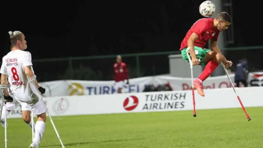 Ampute Mili Takımı, yarı finalde