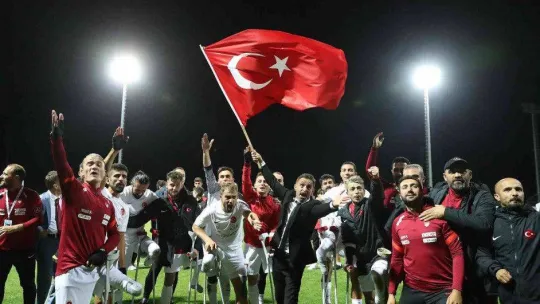 Ampute Mili Takımı, yarı finalde