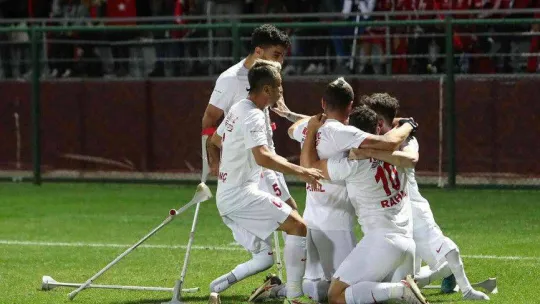 Ampute Mili Takımı, yarı finalde