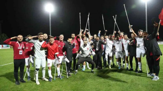 Ampute Mili Takımı, yarı finalde