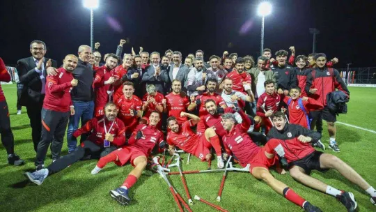 Ampute Milli Takımı çeyrek finalde