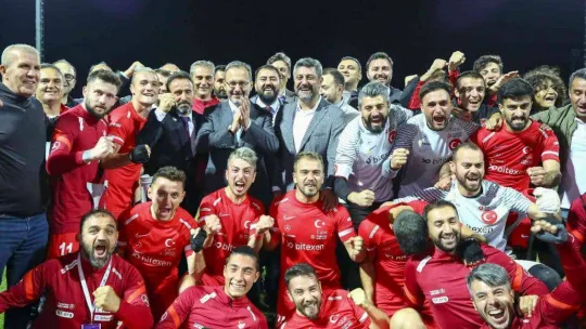 Ampute Milli Takımı çeyrek finalde