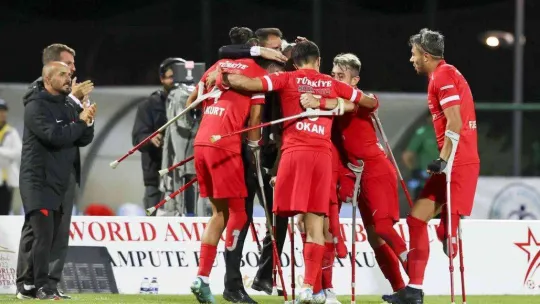 Ampute Milli Takımı çeyrek finalde