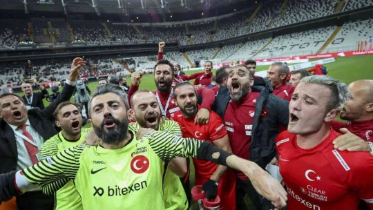 Ampute Milli Takımı, Dünya Kupası'nda finalde