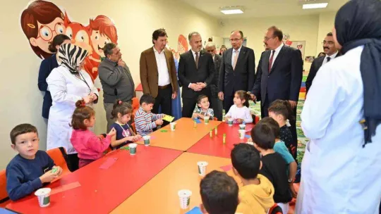 Ana Kucağı, artık İnegöllü minikleri de sarıyor