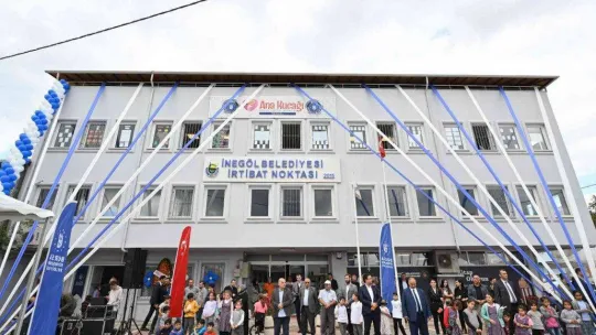 Ana Kucağı, artık İnegöllü minikleri de sarıyor