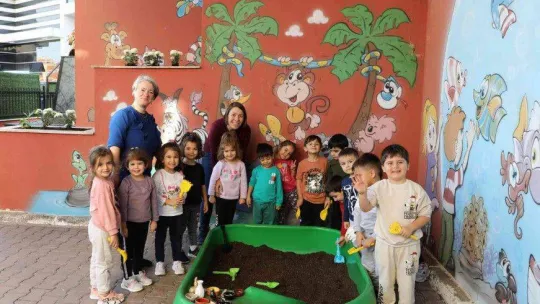 Anaokulu öğrencilerine deneysel arkeoloji eğitimi