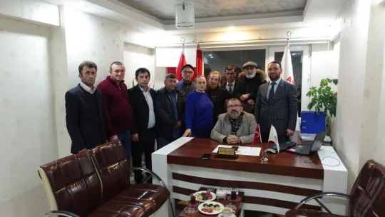 Anavatan partisi ilk toplantısını gerçekleştirdi