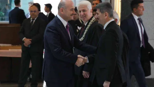 Anayasa Mahkemesi'nin yeni üyesi Muhterem İnce yemin etti