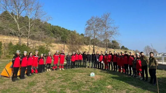 ANDA Yalova kurtarma ekibi akreditasyon sınavını başarıyla geçti