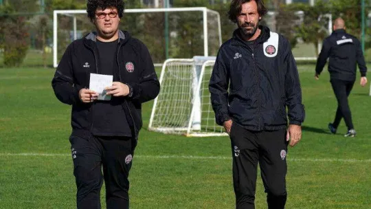 Andrea Pirlo: 'Önemli ve büyük bir takıma karşı oynayacağız'