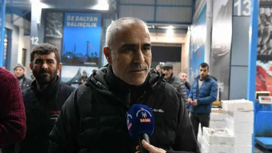 Ankara Balık Hali esnafı yeni yerinden memnun