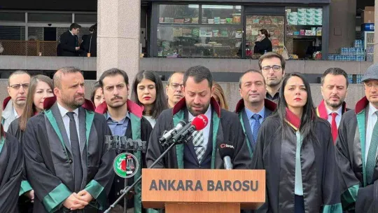 Ankara Barosu: 'Mamak Belediyesi'nin ilgili çalışanları ve yetkilileri başta olmak üzere suç duyurusunda bulunacağız'