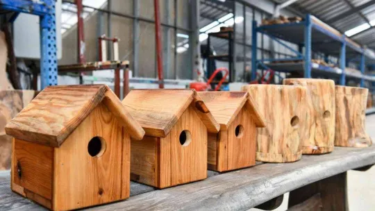 Ankara Büyükşehir Belediyesi atık malzemelere yeniden hayat veriyor