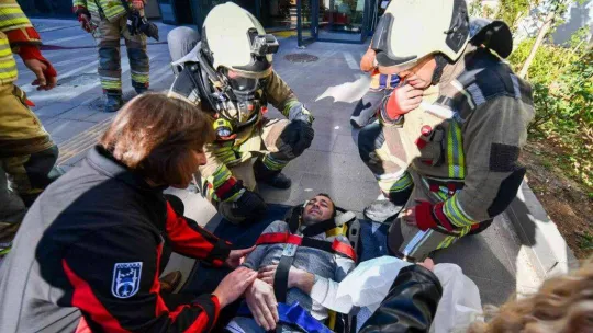 Ankara Büyükşehir'den Düzce Depremi'nin yıl dönümünde anlamlı tatbikat