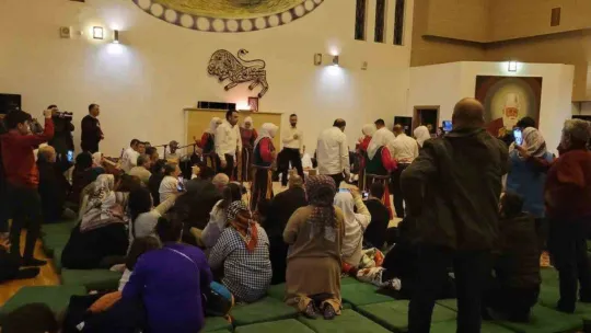 Ankara'da 'Hızır Birlik Cemi' programı