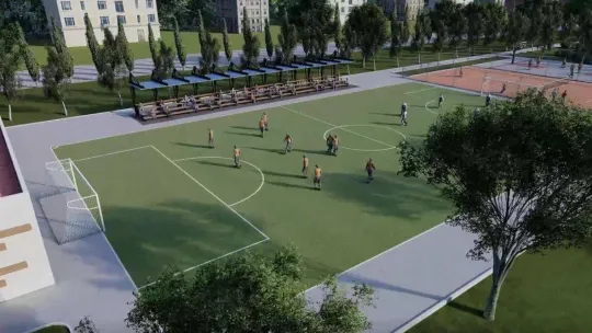 Ankara'da 130 bin metrekarelik Lodumlu Parkı'nda çalışmalar sürüyor