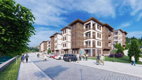 Ankara'da 18 bin 450 kişi için 'İlk Evim' sosyal konut kuraları 2 Ocak'ta başlıyor