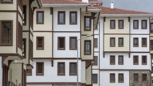 Ankara'da 18 bin 450 kişi için 'İlk Evim' sosyal konut kuraları 2 Ocak'ta başlıyor