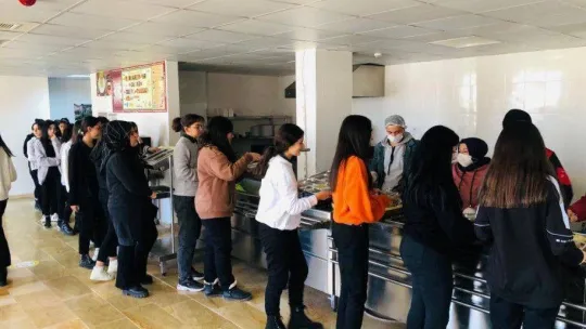 Ankara'da 24 bin öğrenciye ücretsiz yemek