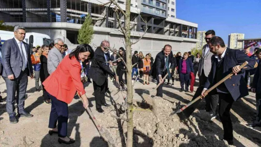 Ankara'da Afet Farkındalık Parkı'nın temeli atıldı