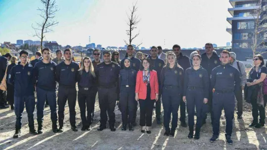 Ankara'da Afet Farkındalık Parkı'nın temeli atıldı