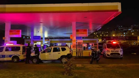 Ankara'da akaryakıt istasyonunda silahlı çatışma: 2 ölü