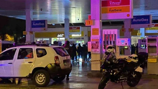 Ankara'da akaryakıt istasyonunda silahlı çatışma: 2 ölü