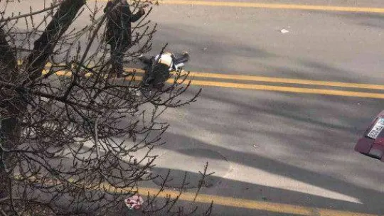 Ankara'da eski eşini ağır yaralayarak başında bekleyen şahısın yeni görüntüleri ortaya çıktı